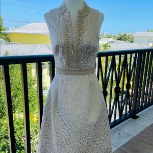 Lilly Pulitzer Franci High Collar Dress